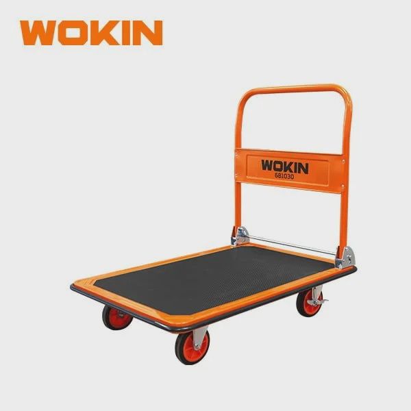 FOLDABLE PLATFORM HAND TRUCK عربة تحميل يدوية قابلة للطي