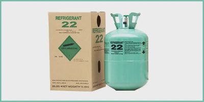 A/C  R22  Gas fill up تعبئة غاز تكييف