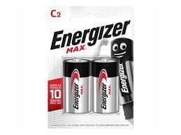 Energizer Max Alk. battery C2  بطارية الكلاين ماكس