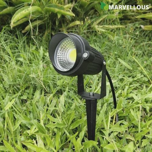 GARDEN LED LAWN LIGHT 7W إضاءة حدائق