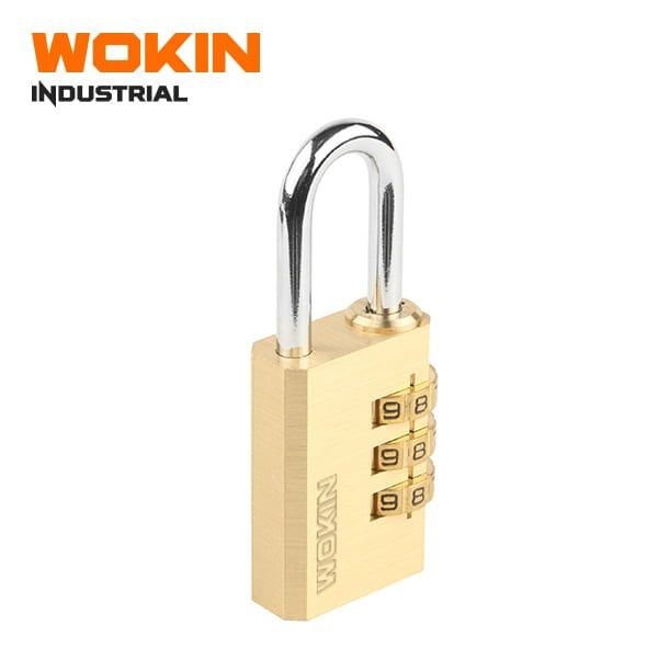 COMBINATION BRASS PADLOCK قفل ارقام
