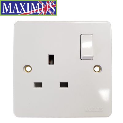 13A Single Socket مقبس فردي 13 أمبير