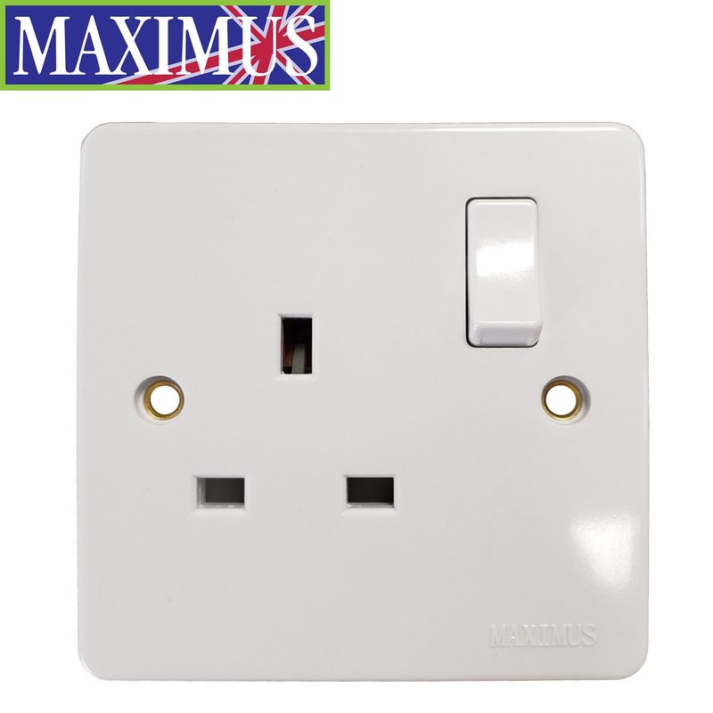 13A Single Socket مقبس فردي 13 أمبير