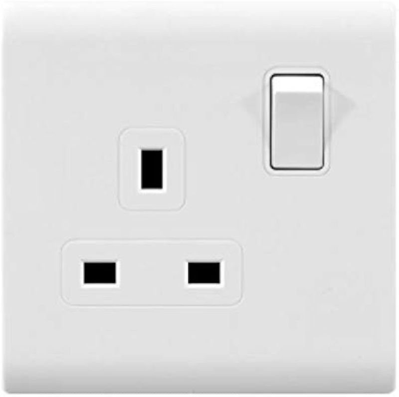 13A 1 Gang Switch Socket