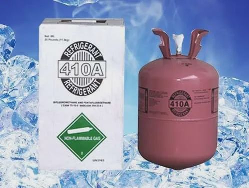 A/C GAS  R-410A تعبئة غاز تكييف