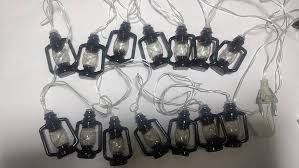 Kerosene Lamp LED String Light Battery  إضاءة حبل زينة خارجية بطارية