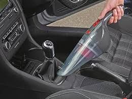 Car Vacuum 12V DC مكنسة محمولة كهرباء سيارة