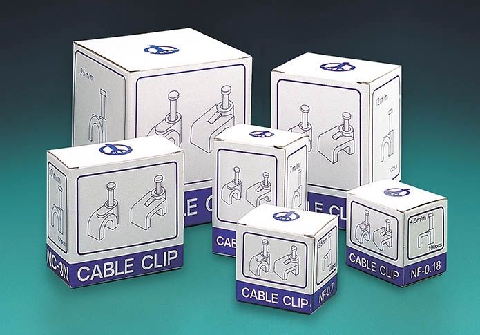 CABLE CLIP 4m/m