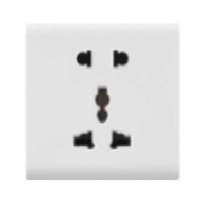 Universal Multi- 5 Pins Socket 13A مقبس متعدد 5 دبابيس