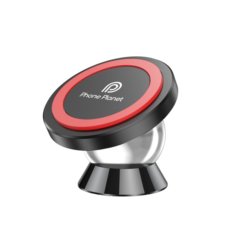 Car Magnet Holder 360° Degree Rotation حامل مغناطيسي للسيارة بزاوية دوران 360 درجة