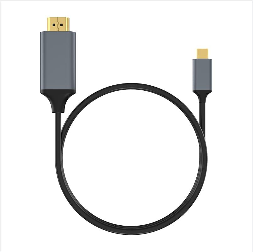 4K USB-C to HDMI  كابل يو اس بي - سي إلى اتش دي ام اي