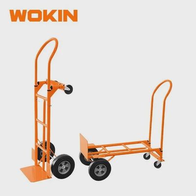 CONVERTIBLE  HAND-TRUCK  عربانة تحميل يدوية قابلة للتحويل