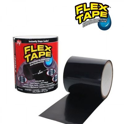FLEX TAPE  4&#39;&#39; شريط لاصق مطاطي قوي مقاوم للماء