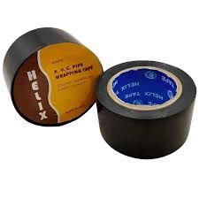 PVC Pipe Wrapping Tape Black أسود PVC شريط تغليف الأنابيب