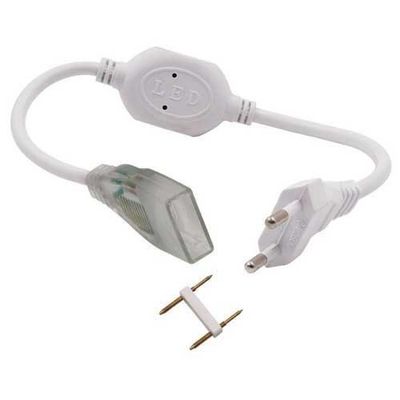 LED rope light connector 2 PIN محول حبل الإضاءة 2 دبوس