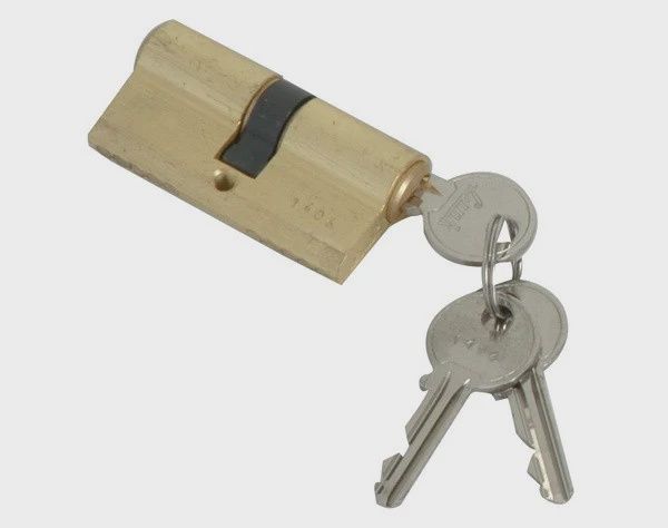 Cylinder Lock with Keys (70 mm) قفل أسطواني مع مفاتيح