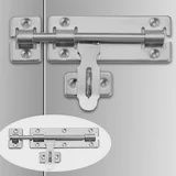 Sliding Bolt Door Latch Stainless Steel 8&#39;&#39; مزلاج باب انزلاقي