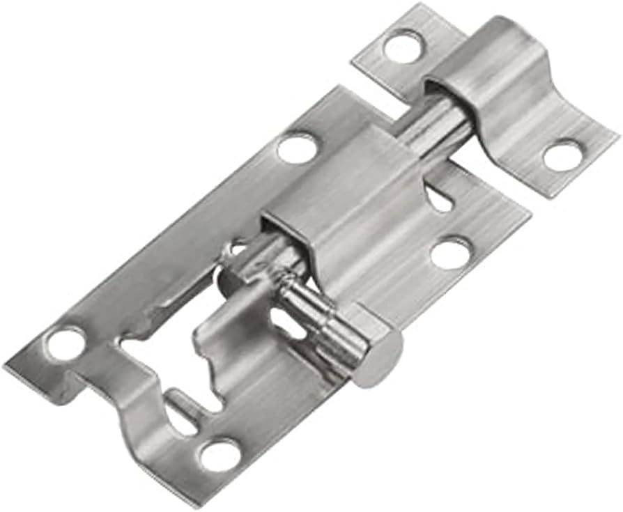 Door Metal Sliding Bolt Latch  (3&quot;) مزلاج انزلاقي معدني (3 انش)