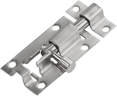 Door Metal Sliding Bolt Latch  (3&quot;) مزلاج انزلاقي معدني (3 انش)