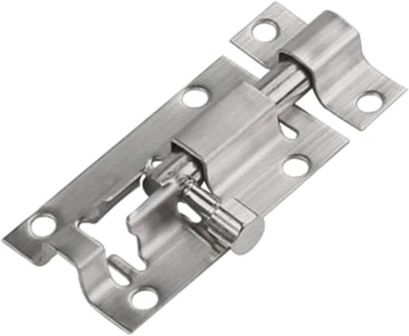 Door Metal Sliding Bolt Latch (4&quot;) مزلاج انزلاقي معدني (4 انش)