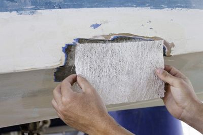 Fiber Glass Kit Repair طقم إصلاح الألياف الزجاجية