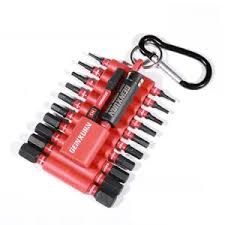 22pcs Impact Screwdriver set طقم مفكات صغير مع علاقة