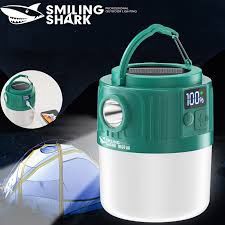 Camping Lantern USB&amp;Solar مصباح التخييم المحمول