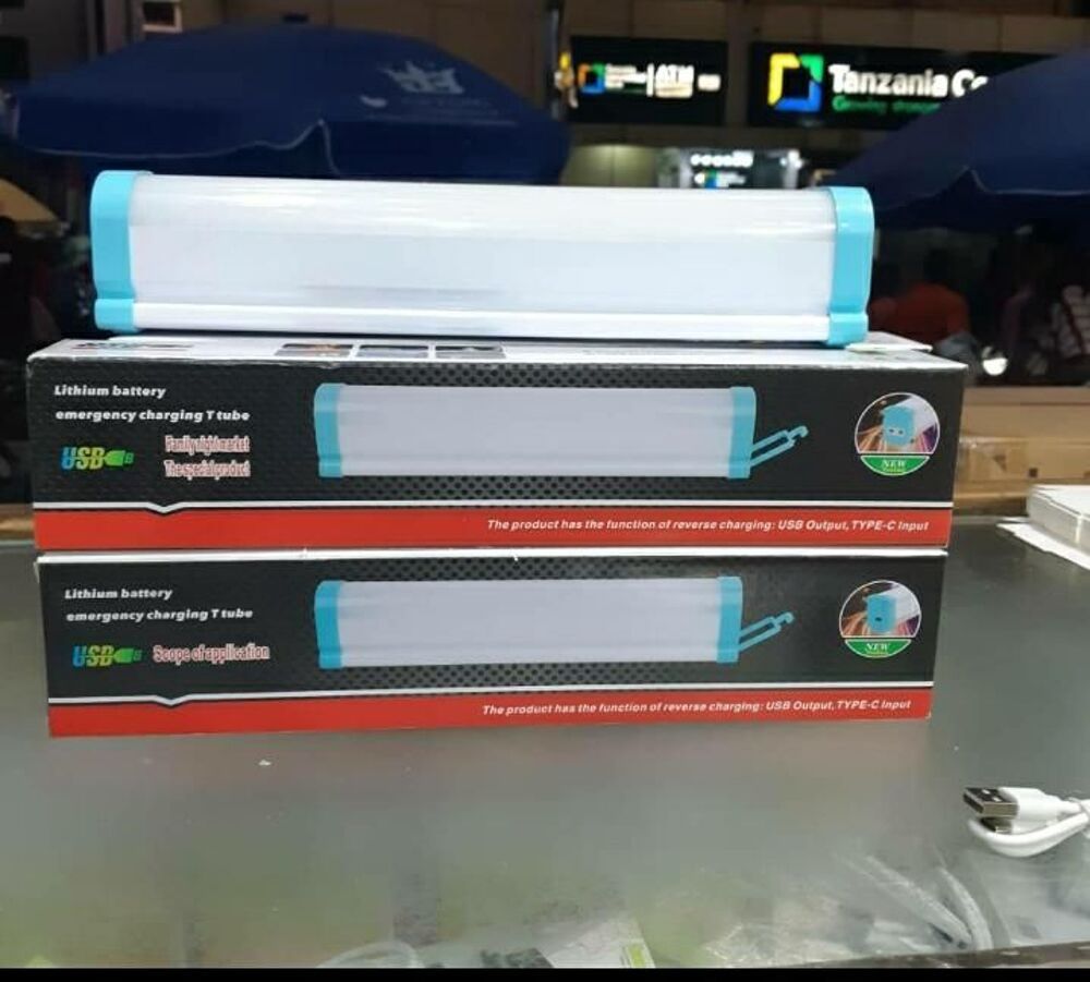 Emergency Charging T-Tube مصباح الطوارئ القابل للشحن