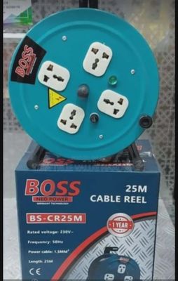 Cable Reell 25m بكرة كابلات (موزع) بطول