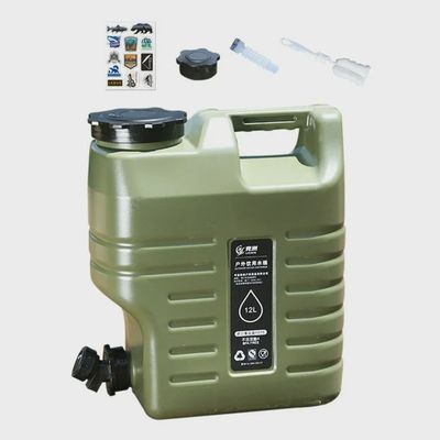 12L Water Container with Spigot خزان مياه