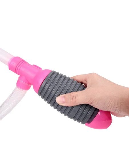 Hand press pump مضخة