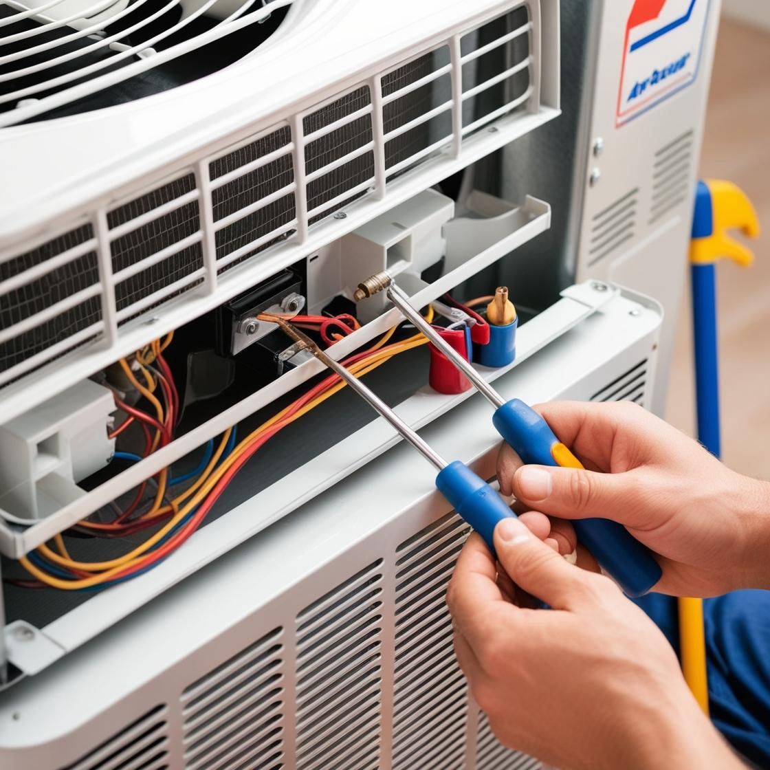 AC check up فحص تكييف