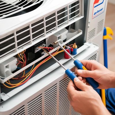 AC check up فحص تكييف