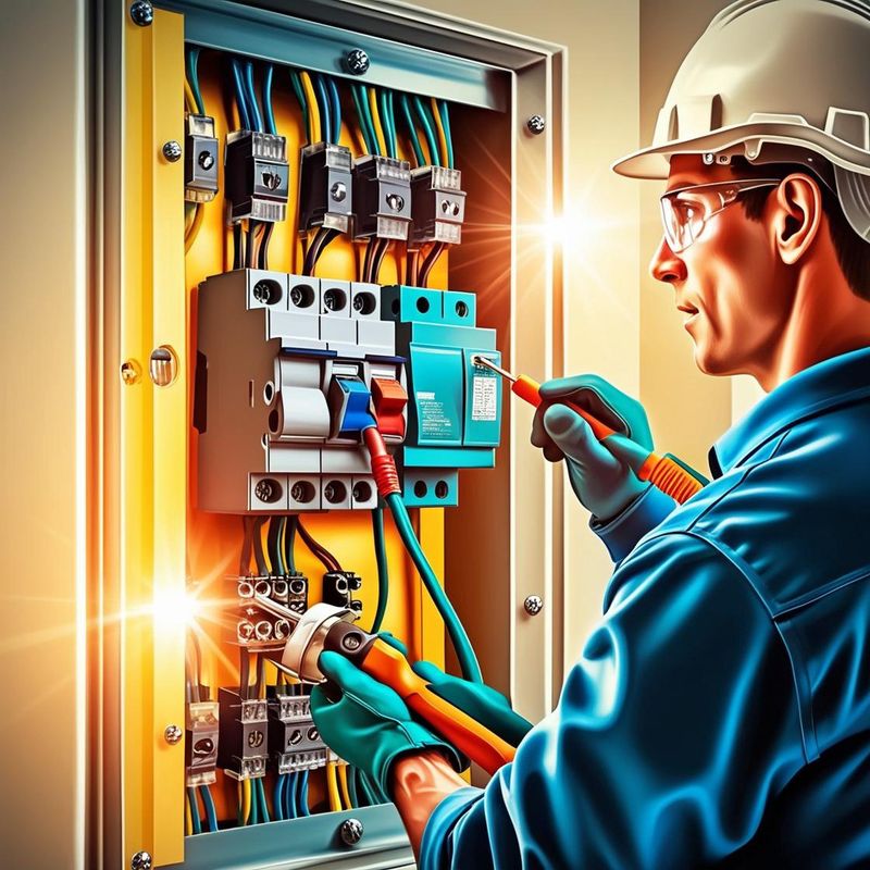 Electric check up فحص الكهرباء