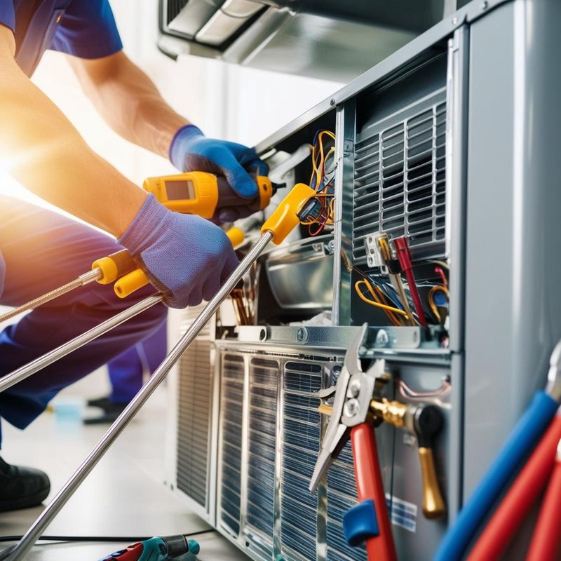 Extensive AC maintenance صيانة تكييف متقدمة