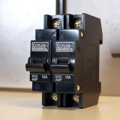 Breaker 10 amp قاطع كهربائي 10 أمبير