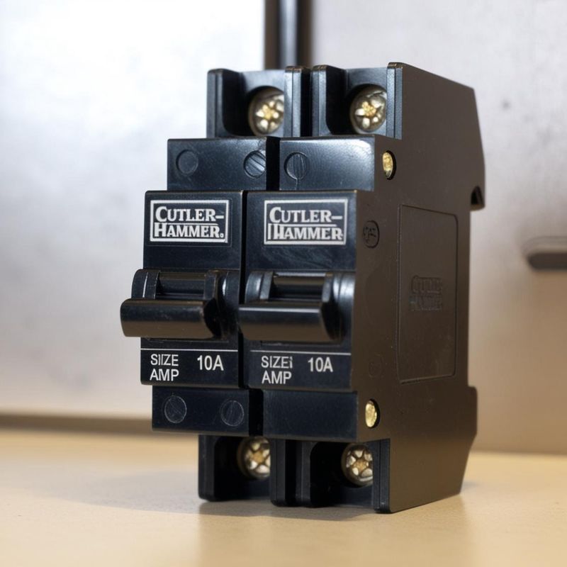 Breaker 10 amp قاطع كهربائي 10 أمبير
