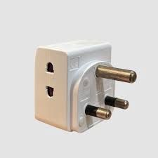 3 Way Multi Plug (15A) With Fuse مقبس 15 أمبير