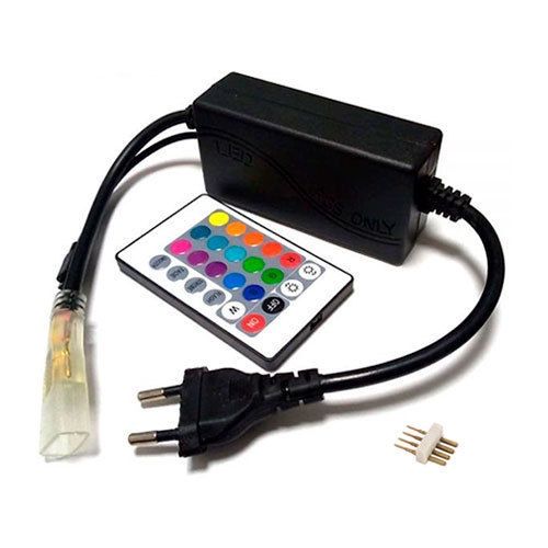 Strip Light Controller With Remote وحدة تحكم بشريط إضاءة مع جهاز تحكم عن بعد