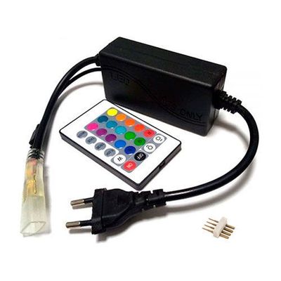 Strip Light Controller With Remote وحدة تحكم بشريط إضاءة مع جهاز تحكم عن بعد