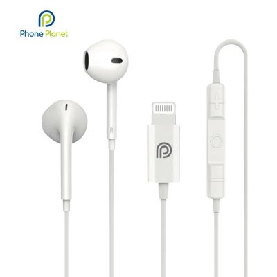 Lightning Wired Headset سماعات هاتفية مع موصل آيفون