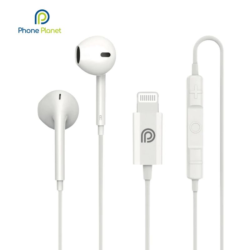 Lightning Wired Headset سماعات هاتفية مع موصل آيفون