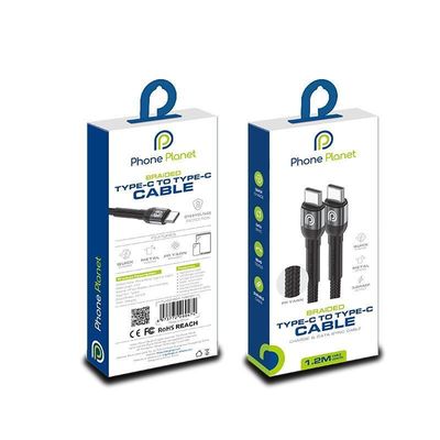 2M Type-C to Type-C Cable كابل سي إلى سي