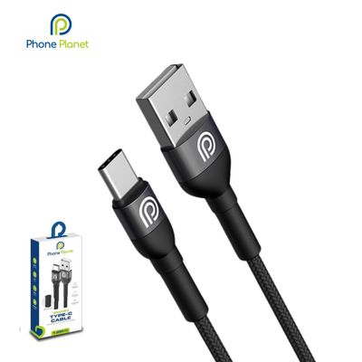 USB-A to Type-C Cable شاحن يو اس بي إلى تايب سي
