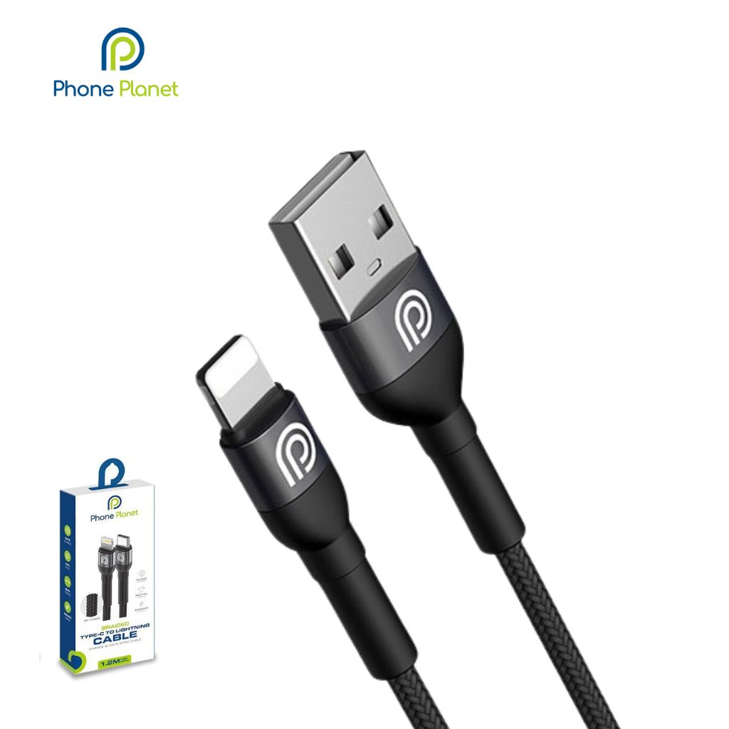 USB-A to Lightning Cable شاحن  لايتننغ
