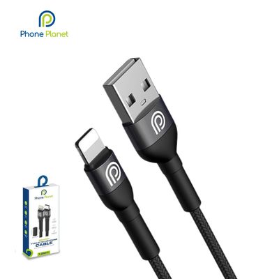 USB-A to Lightning Cable شاحن  لايتننغ