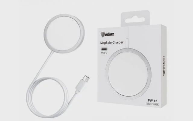 Magsafe Charger Type C شاحن آيفون لاسلكي بمنفذ