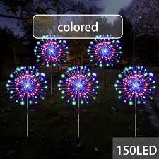LED Solar Garden Lights إضاءة ليد حدائق