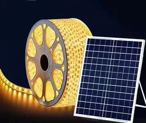Solar Strip Light 20 MTR  شريط ضوء بالطاقة الشمسية 20 متر