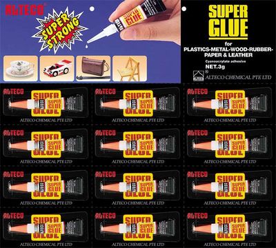 Alteco Super Glue غراء فائق القوة